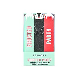 Mini Nail Files - Zestaw pilniczków do paznokci